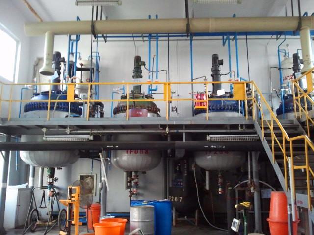 反应釜客户选用热水泵循环